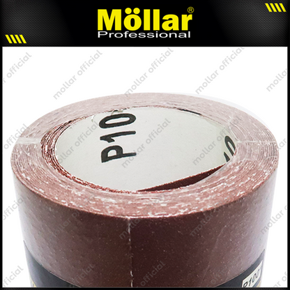 BRABUS D70464 Amplas Roll Eco 100 mm x 5 Meter No. 100