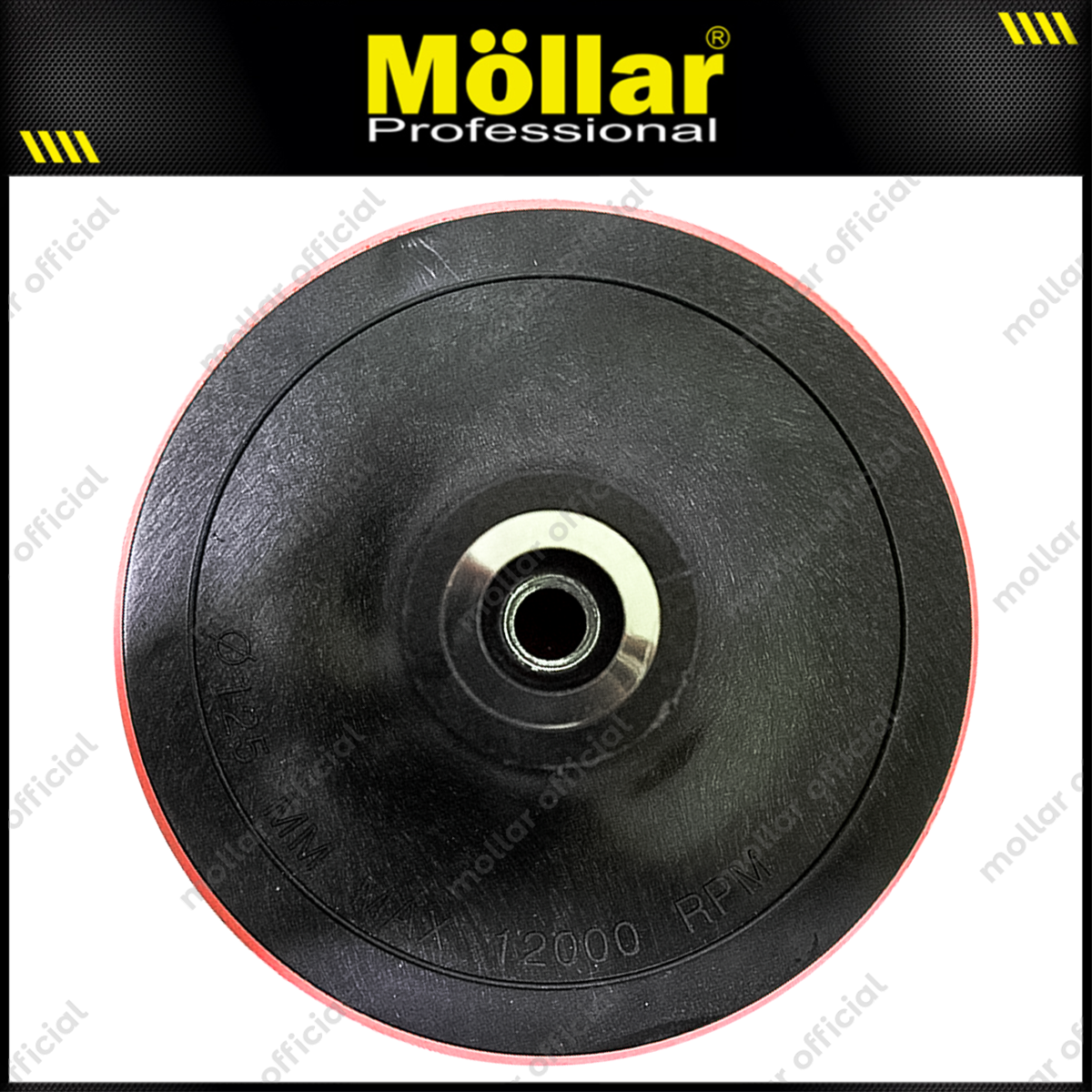 HDT D68120 M10 Tatakan Amplas Velcro 5"