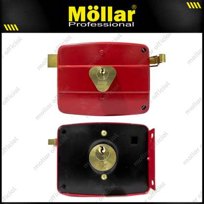 COBRA 6683-5SK Kunci Pintu Besi Merah