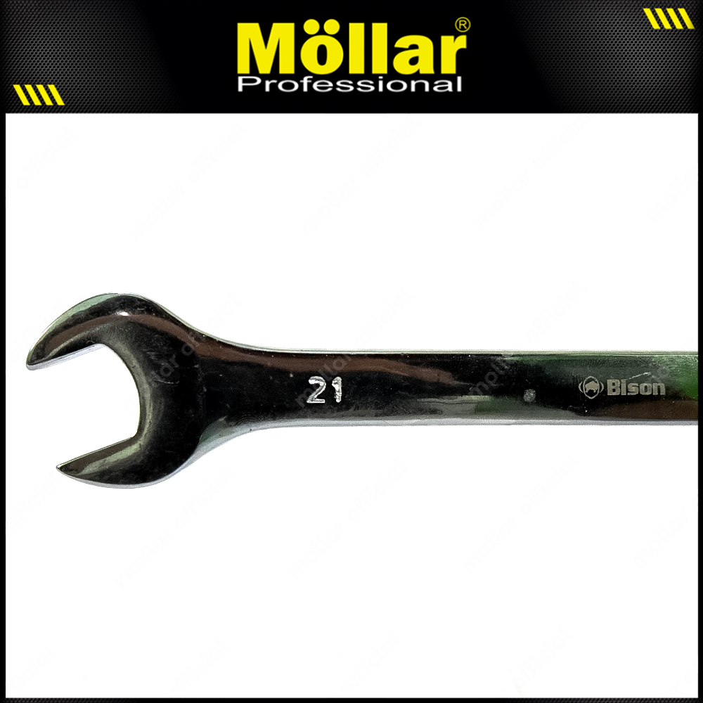 BISON Kunci Ring Pas 21 mm