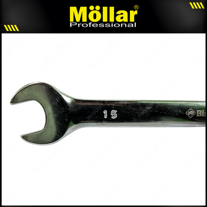 BISON Kunci Ring Pas 15 mm