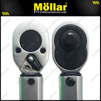 MOLLAR B11960 Kunci Momen Torsi 3/8" 19-110 Nm / Adjustable Torque Wrench