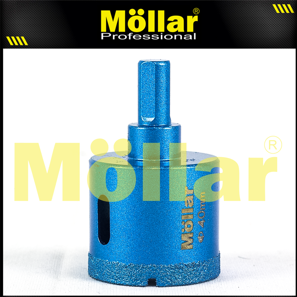 MOLLAR D80990 Mata Bor Granit 40 mm / Diamond Core Bit