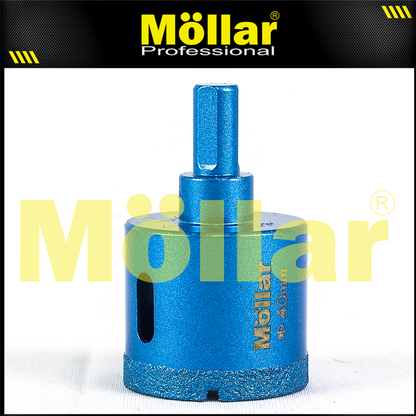 MOLLAR D80990 Mata Bor Granit 40 mm / Diamond Core Bit