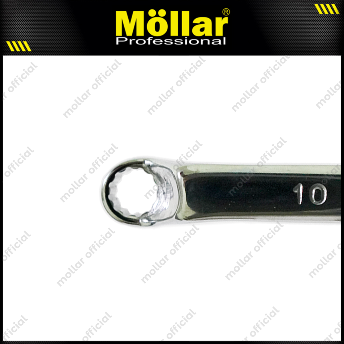 BISON Kunci Ring 10x12 mm