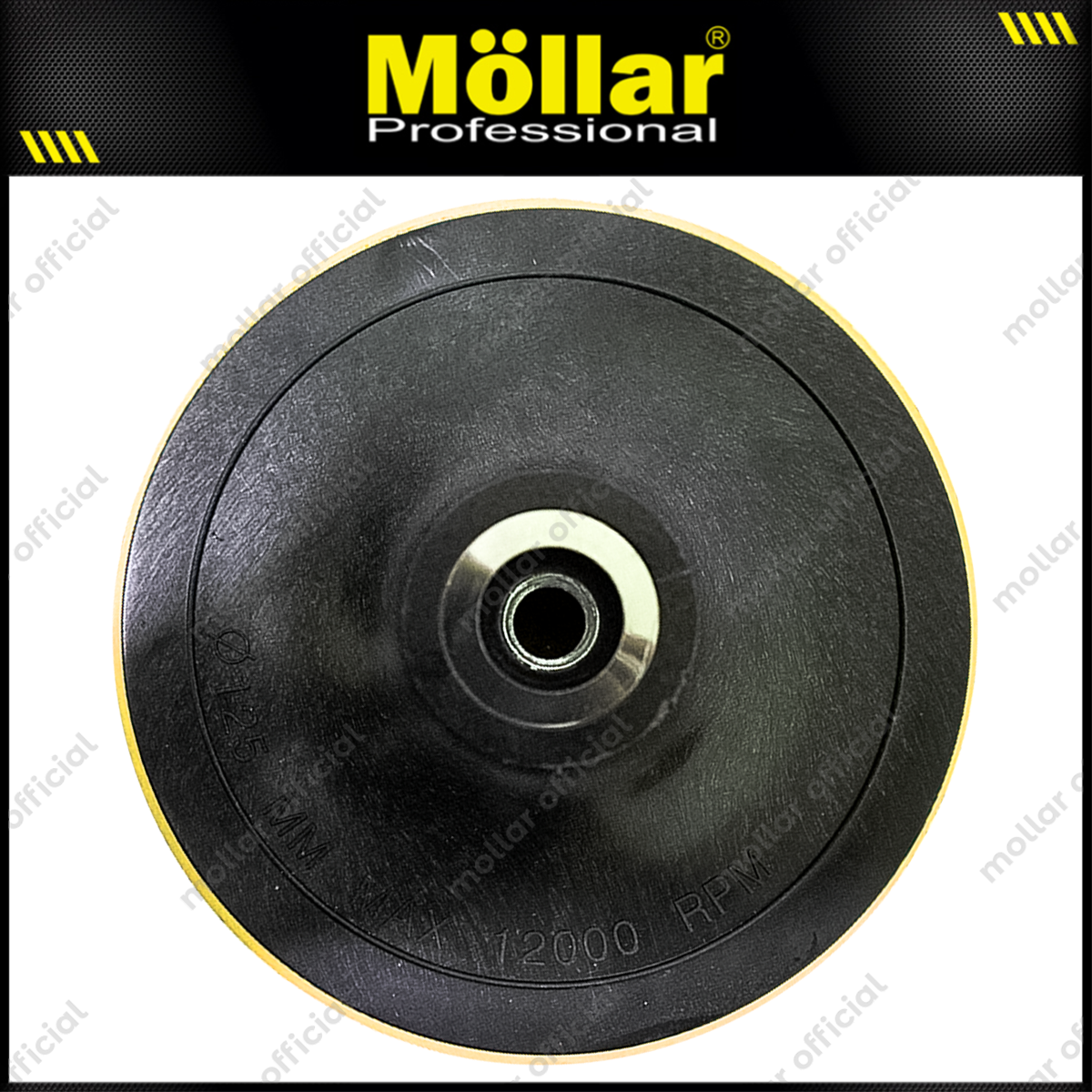 HDT D68120 M14 Tatakan Amplas Velcro 5"