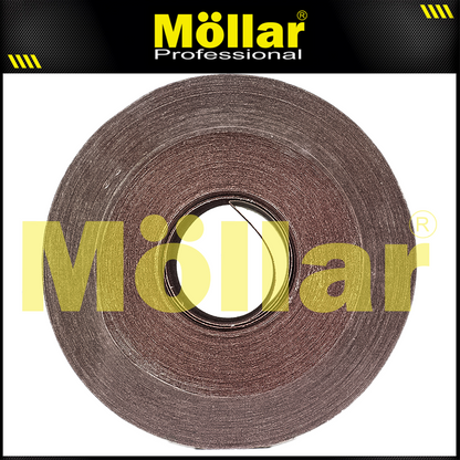 BRABUS No. 100 Amplas Roll 45 Meter Kain Abrasive Cloth Kayu Tembok