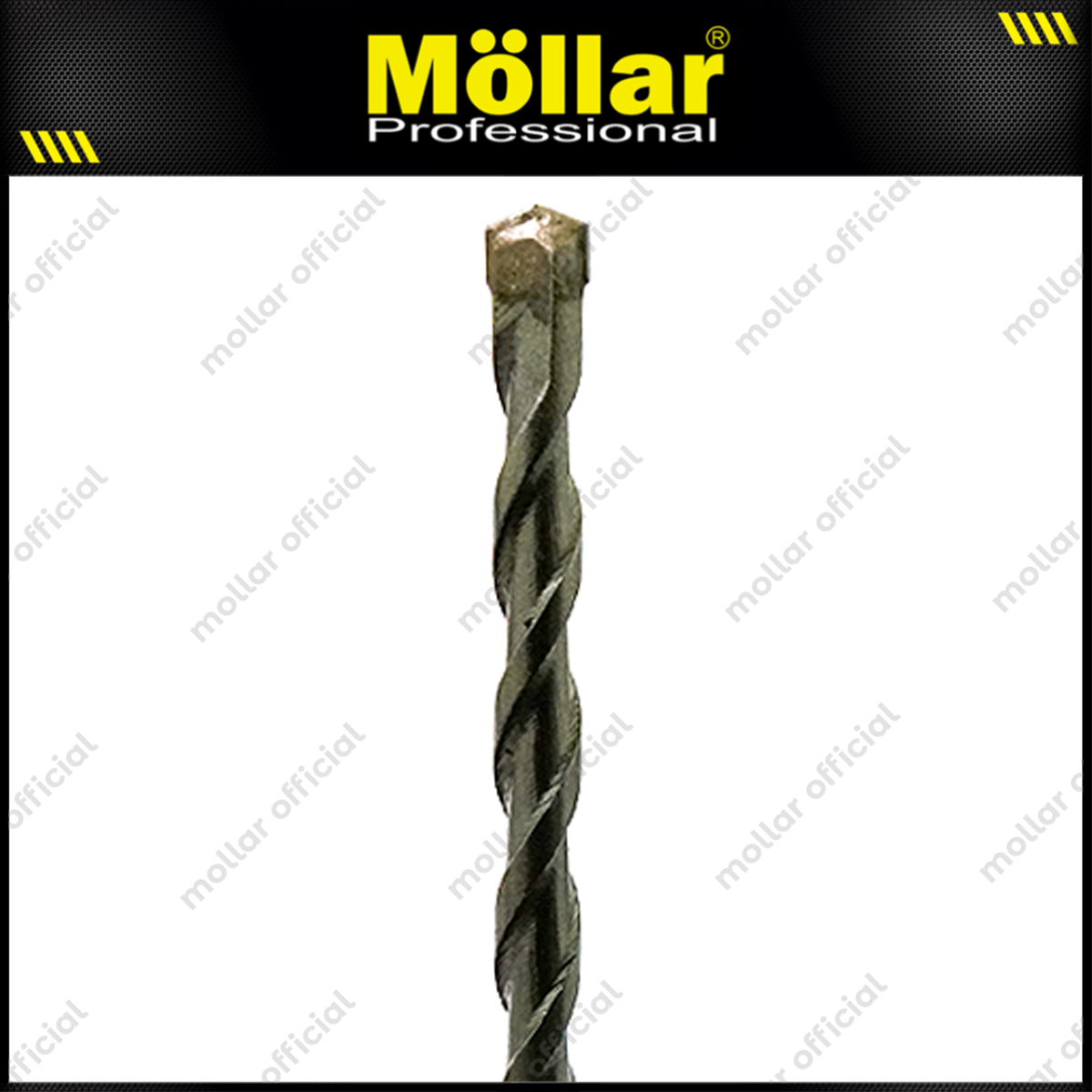 MOLLAR Mata Bor Beton Panjang 5 mm x 300 mm