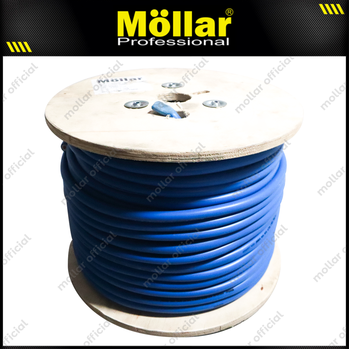 MOLLAR W04522 Kabel Las Tembaga Murni 50 mm - Per Meter