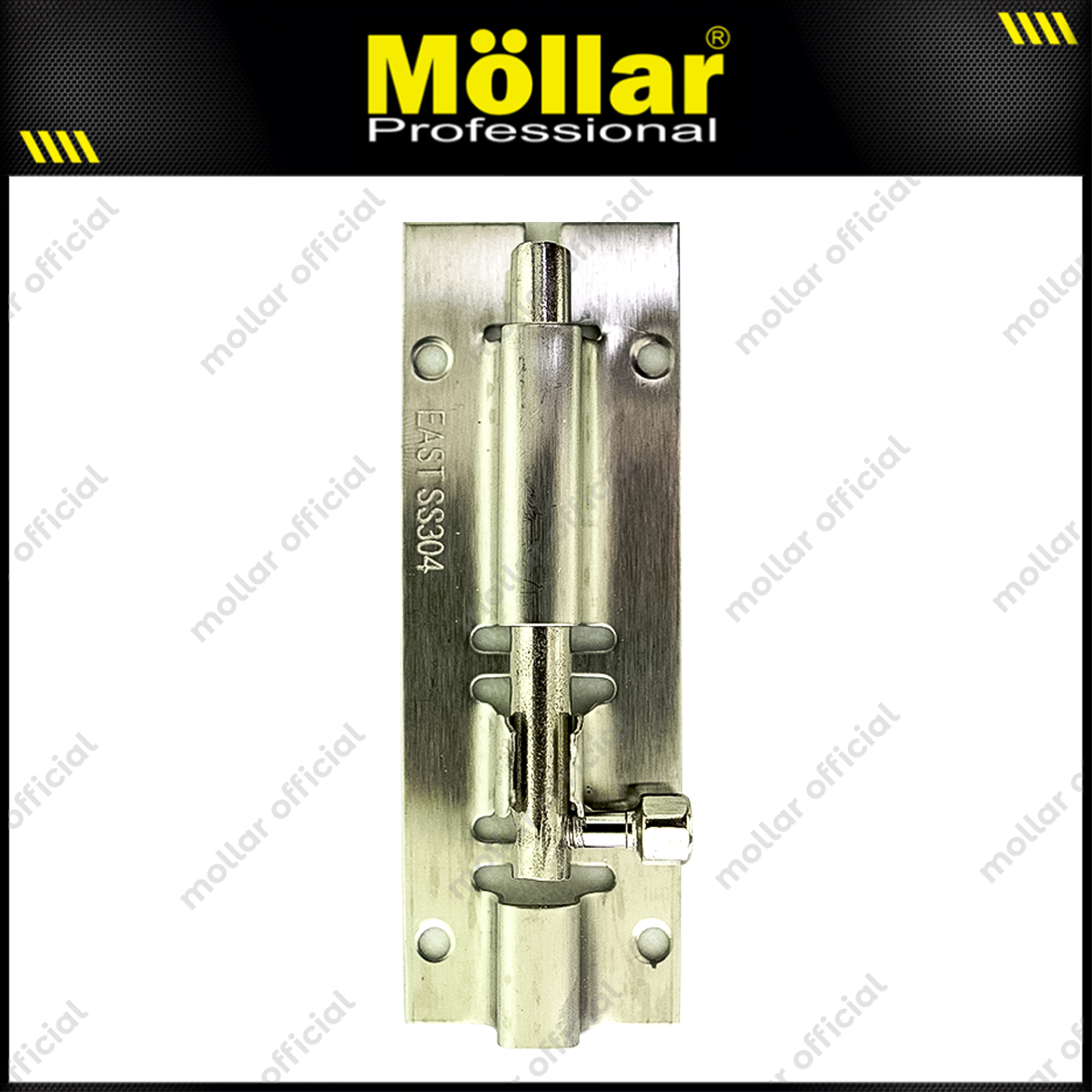 EAST Grendel Stainless Blister HD 4"