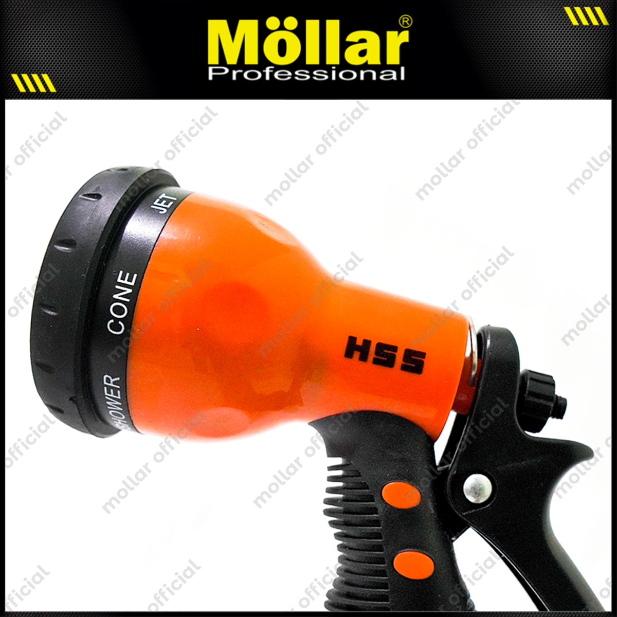 HSS TF9600 Semprotan Air 7 Arah Plastik