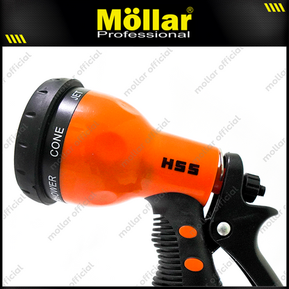 HSS TF9600 Semprotan Air 7 Arah Plastik