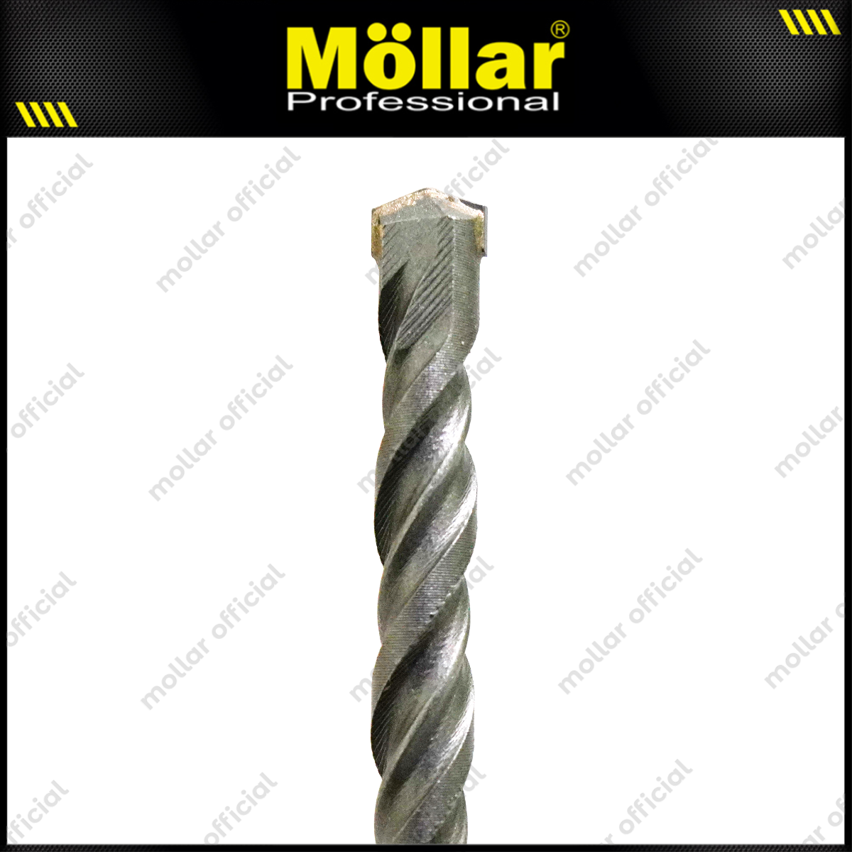 MOLLAR Mata Bor SDS Plus 10 mm x 160 mm