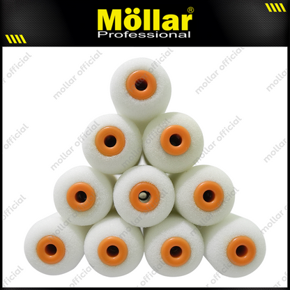 PINEHILL PH-F07030 Refill Bulu Kuas Roll Sepon 4" Set 10 pcs