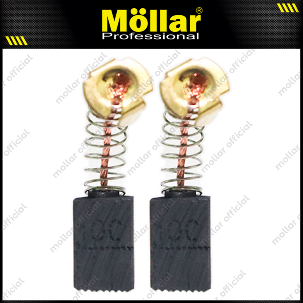 MOLLAR Carbon Brush CB100