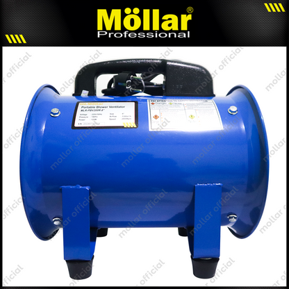 MOLLAR PBV200R Mesin Blower Ventilator Portable 8"