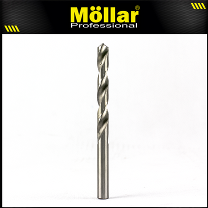 MOLLAR Mata Bor Besi HSS Putih 9.5 mm