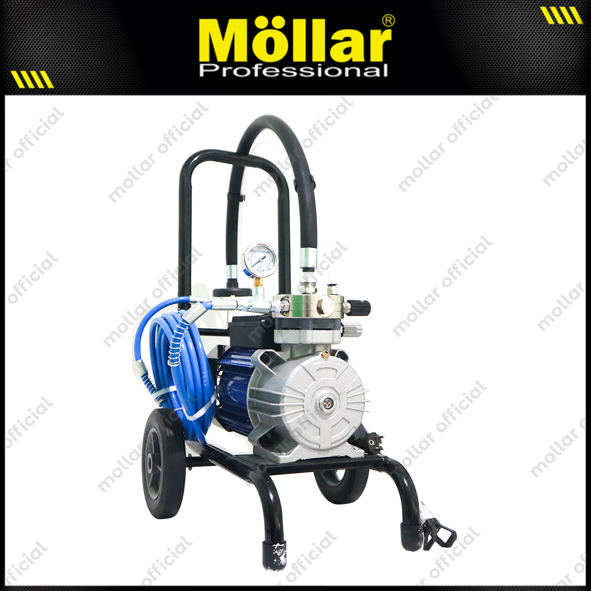 MOLLAR MLR-T800A Mesin Airless Paint Spray Gun – samudrabautteknik