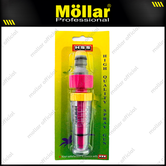 HSS 530 Semprotan Air Lurus Warna Plastik