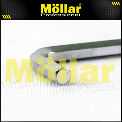 MOLLAR L-HL8M Kunci L Panjang Flat 8 mm