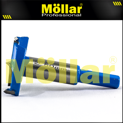 BISON D80981 Mata Bor Kayu Engsel Sendok 50 mm / Forstner Bit