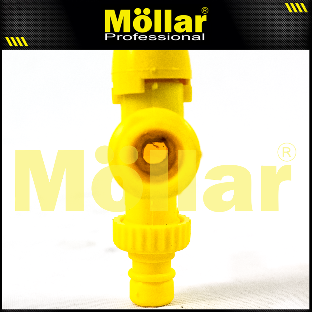 HSS 191A Kran Air Taman PVC 1/2" Gagang Minus