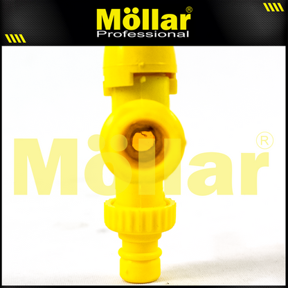 HSS 191A Kran Air Taman PVC 1/2" Gagang Minus