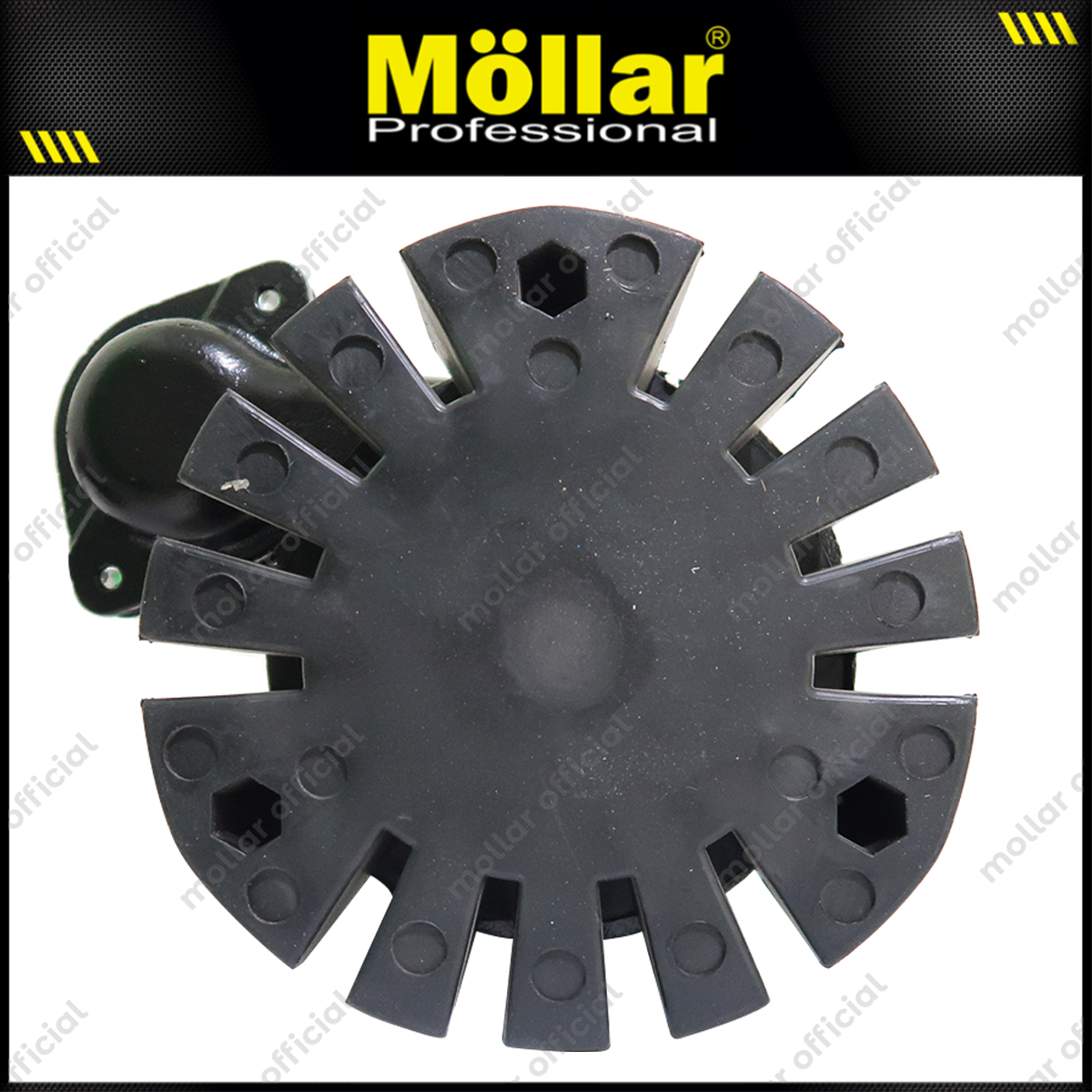 MOLLAR HS370 Pompa Celup Air Kotor 2" 400 Watt