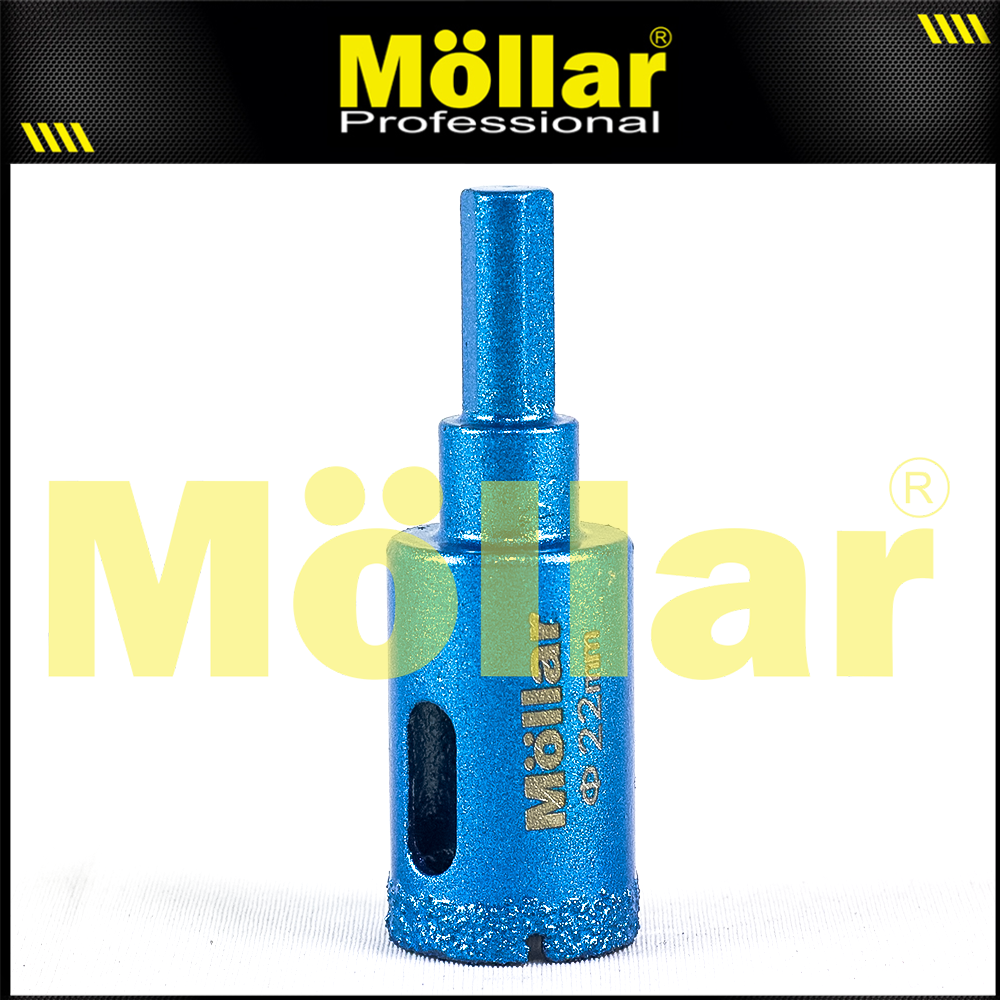 MOLLAR D80990 Mata Bor Granit 22 mm / Diamond Core Bit