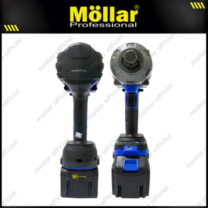 MOLLAR CIW21500 Mesin Buka Baut Truk Baterai 20V / Cordless Impact Wrench