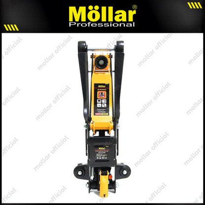 MOLLAR Dongkrak Buaya 2.5 Ton Low 12.6 kg Box Plastik