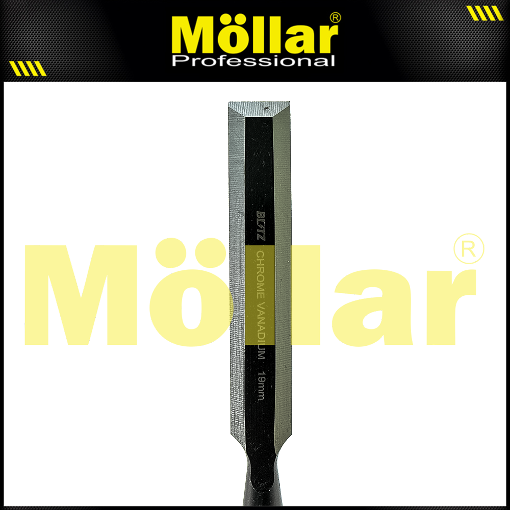 BLITZ D04131 Pahat Kayu Gagang Fiber 3/4" / Wood Chisel