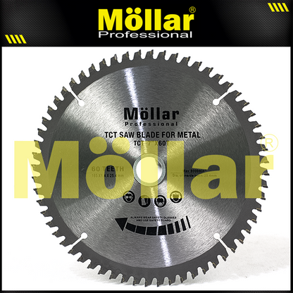 MOLLAR Mata Potong Besi 7"x60T / Metal Cutting Wheel