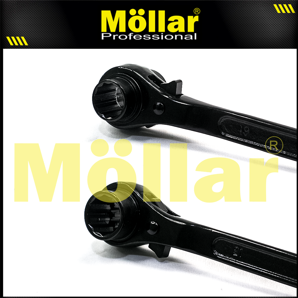 BISON Kunci Rachet Scafolding 19 x 21 mm