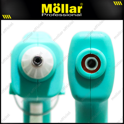 [PAKET] MOLLAR Glue Gun 20 Watt Biru & 10 Pcs Refill Lilin Lem Tembak