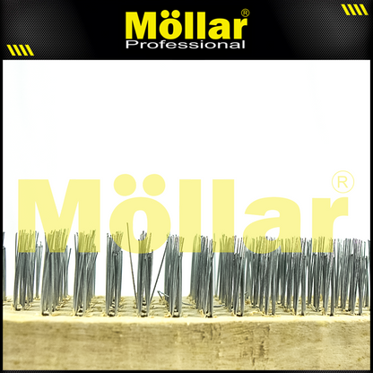 GDO Sikat Baja Gg. Kayu 6 Baris