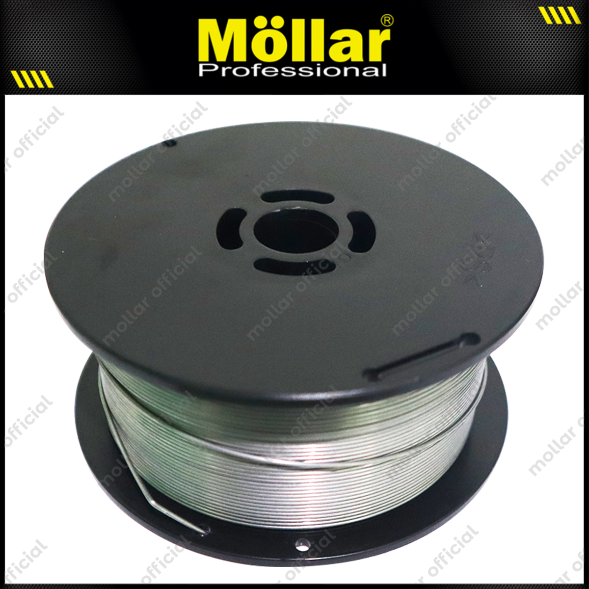 MOLLAR Kawat Las MIG 1.0 mm x 1.0 kg / Flux Cored Wire