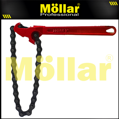 BISON B17210 Kunci Filter Oli Rantai 9"