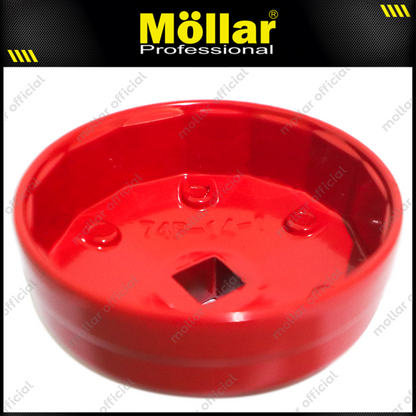 MOLLAR B11679 Kunci Oli Filter Mangkok 74 mm