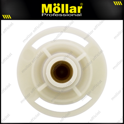 MOLLAR Brass Nozzle & Needle Set Putih untuk ESG450/CSG451