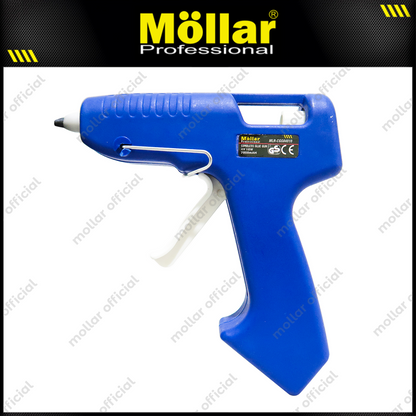 MOLLAR CGG04010 Mesin Lem Tembak Kecil Baterai 4V / Cordless Glue Gun