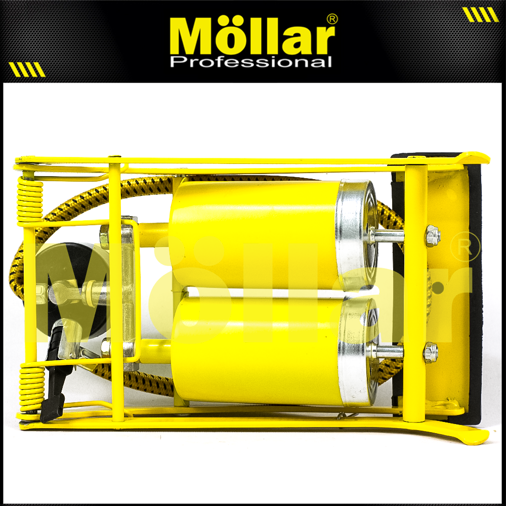 BISON SF8703E Pompa Sepeda Injak 2 Tabung