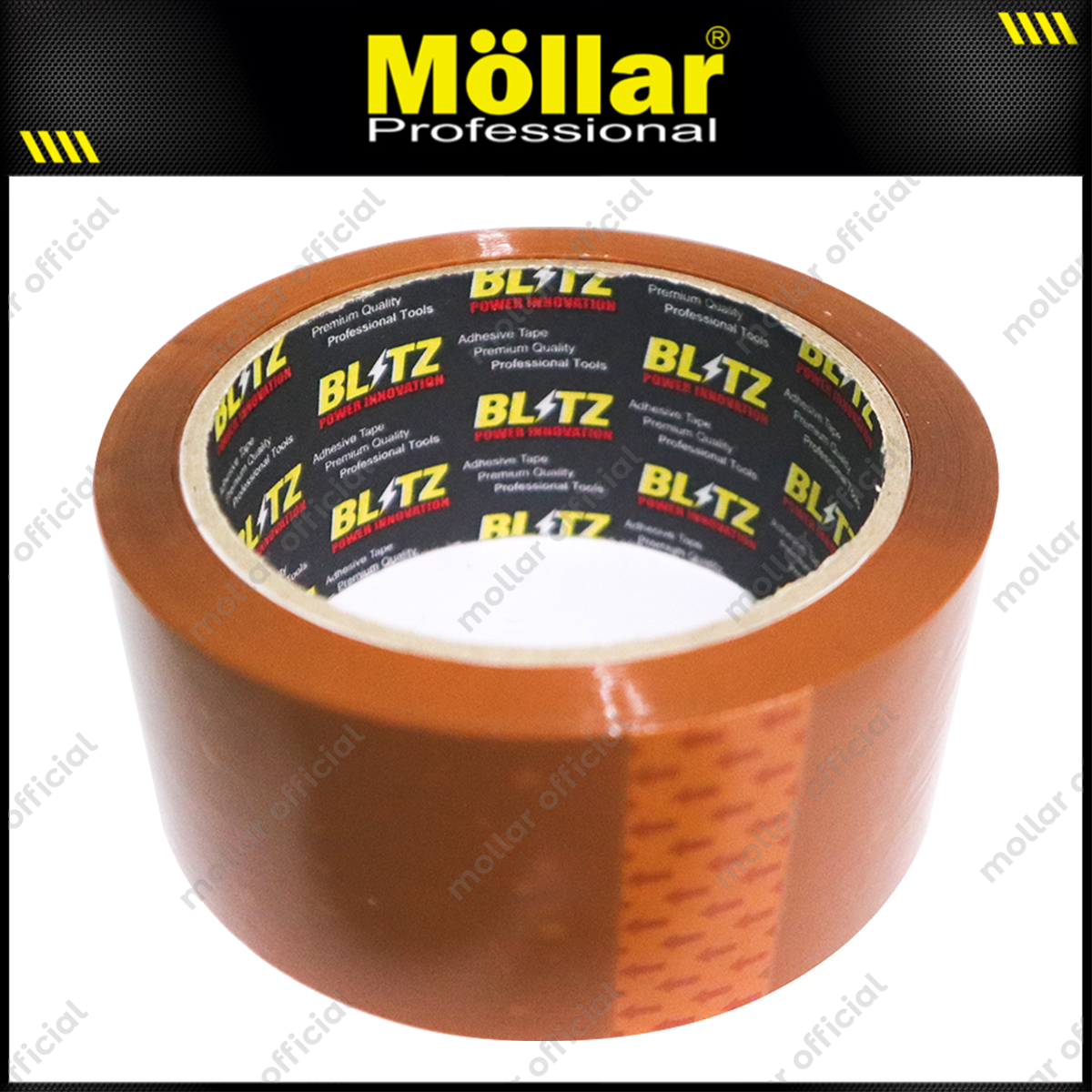 BLITZ Lakban OPP 45 mm x 90 Y Coklat