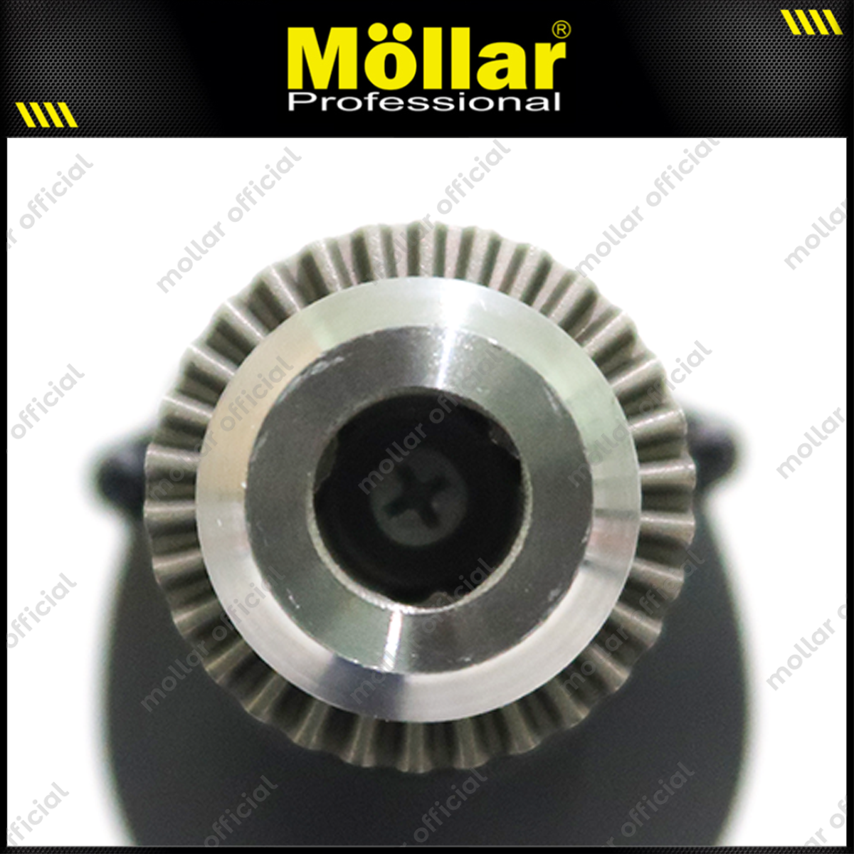 MOLLAR ID550 Mesin Bor Beton Listrik 13 mm / Impact Drill