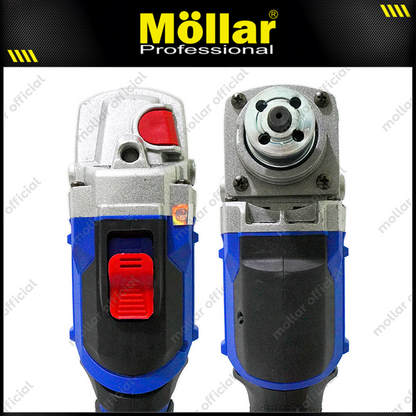 MOLLAR CAG20550 Mesin Gerinda 4" Baterai 20V / Cordless Angle Grinder