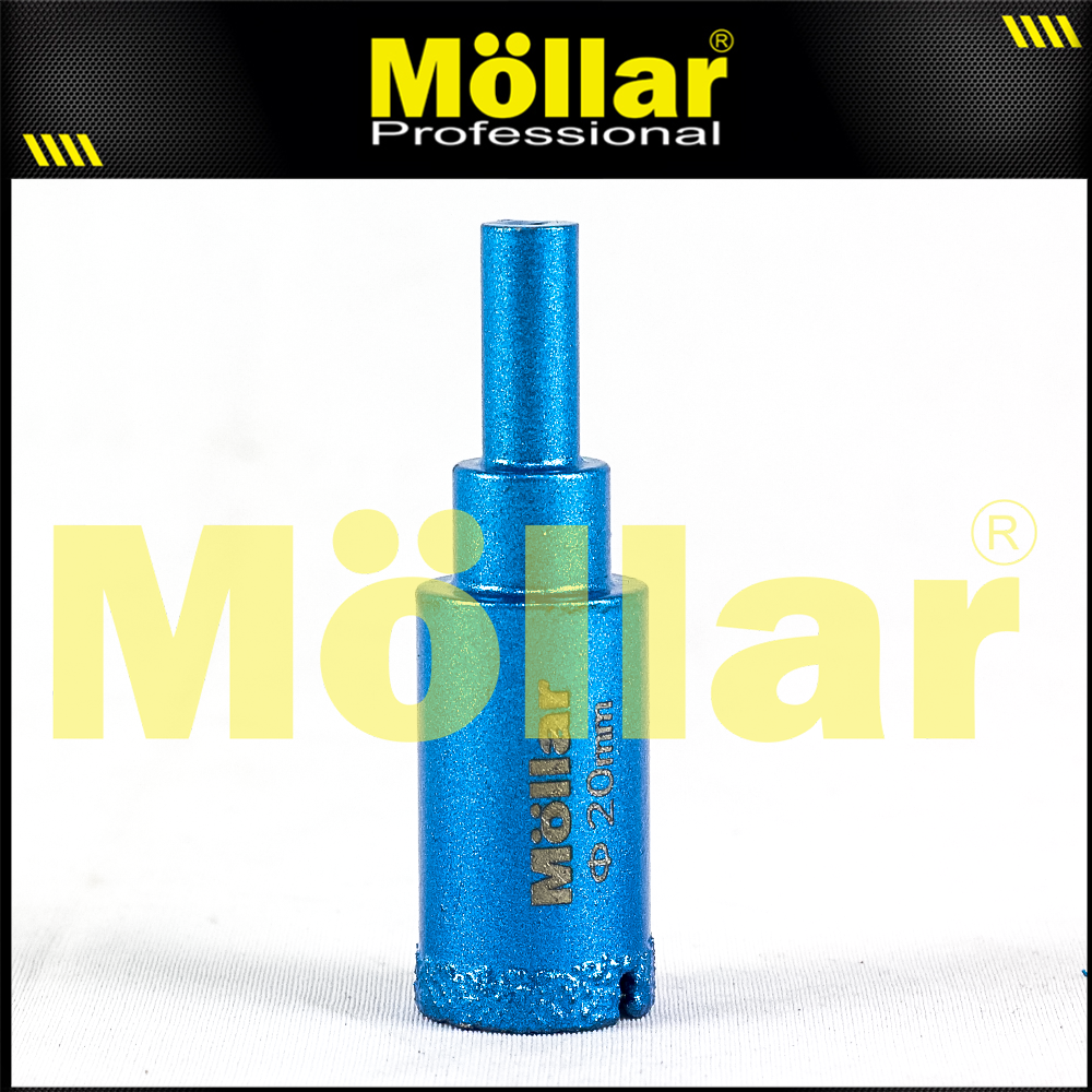 MOLLAR D80990 Mata Bor Granit 20 mm / Diamond Core Bit