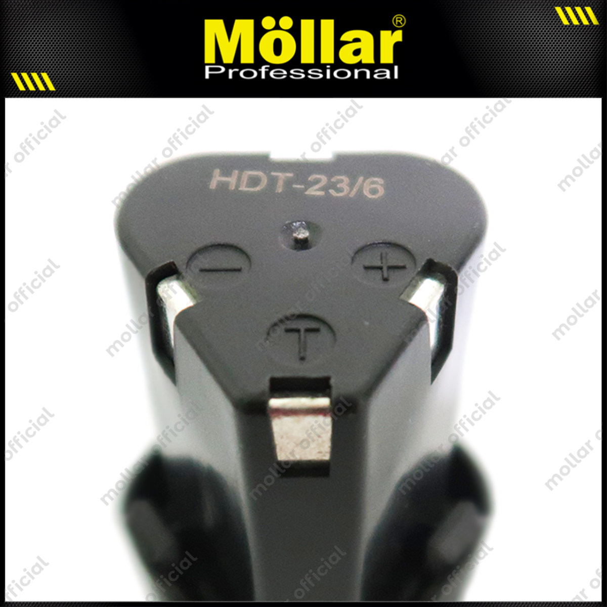 HDT Baterai 12V Bor Cordless untuk CDD405