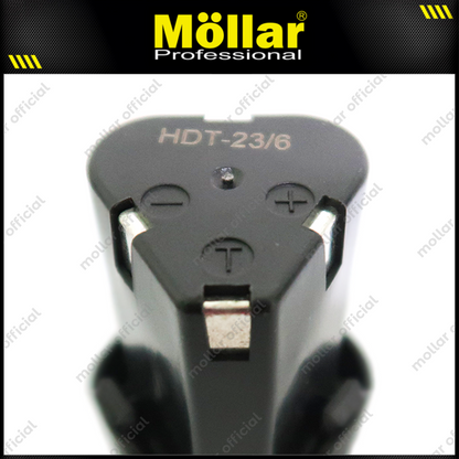 HDT Baterai 12V Bor Cordless untuk CDD405