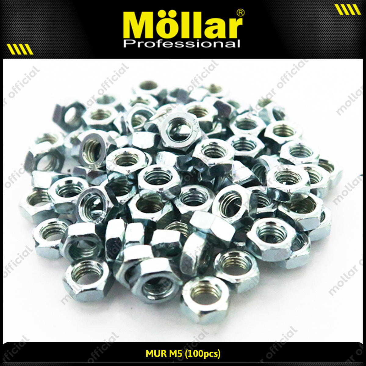 MOLLAR 93-065 Mur M5 - 100 pcs