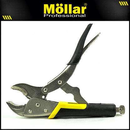 BLITZ A50155 Tang Buaya 10" Blister Gagang Karet